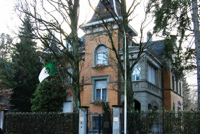 Ambassade algerie berne suisse in Algiers, Algeria