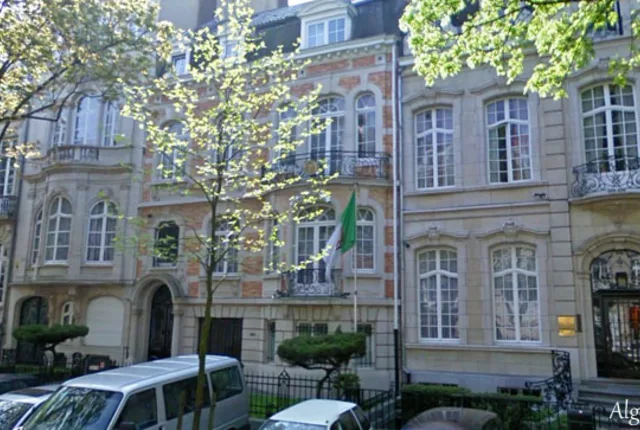 Ambassade algerie bruxelles belgique in Algiers, Algeria
