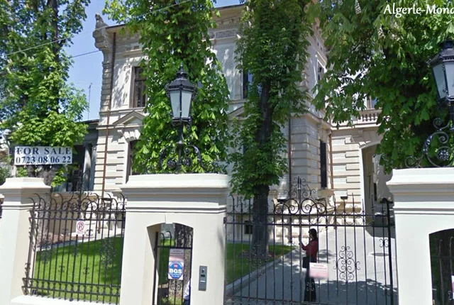 Ambassade algerie bucarest roumanie in Algiers, Algeria