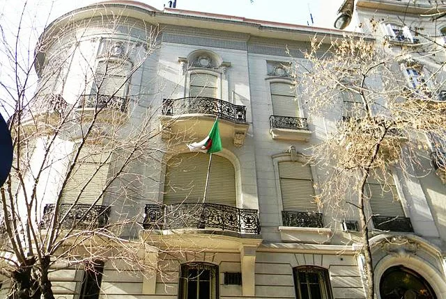 Ambassade algerie buenos aires argentine in Algiers, Algeria