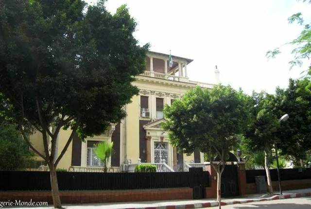 Ambassade algerie caire egypte in Algiers, Algeria