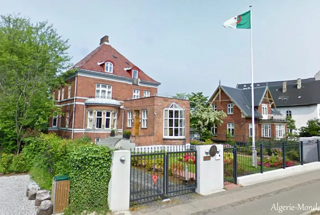 Ambassade algerie copenhague danemark in Algiers, Algeria