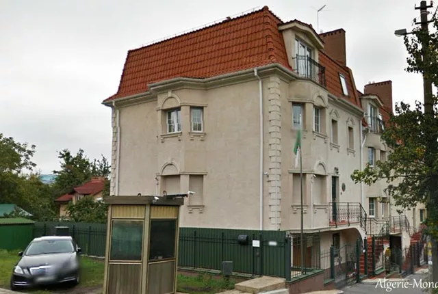 Ambassade algerie kiev ukraine in Algiers, Algeria