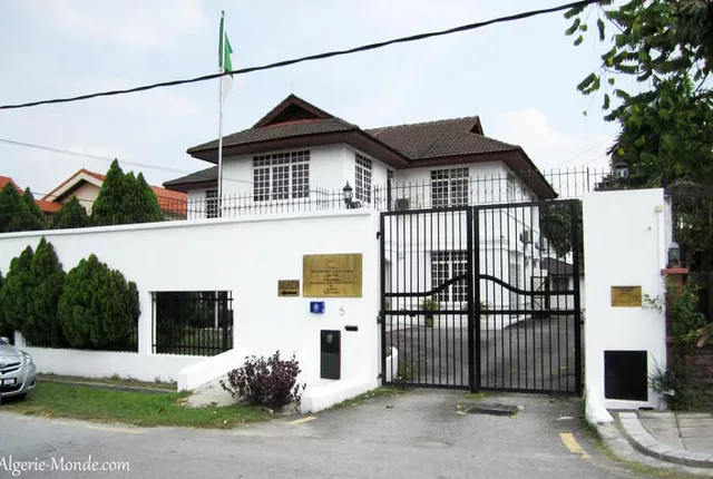 Ambassade algerie kuala lumpur malaisie in Algiers, Algeria