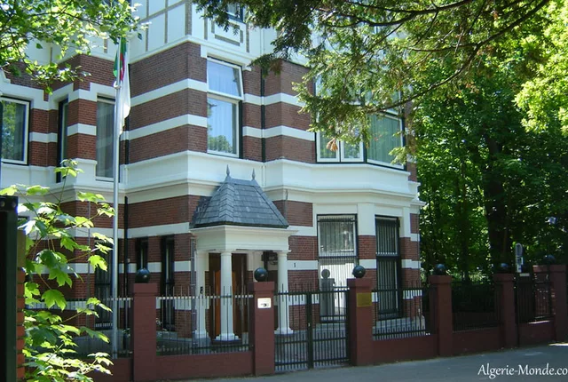 Ambassade algerie la haye pays bas in Algiers, Algeria
