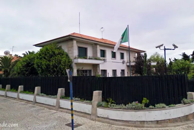 Ambassade algerie lisbonne portugal in Algiers, Algeria