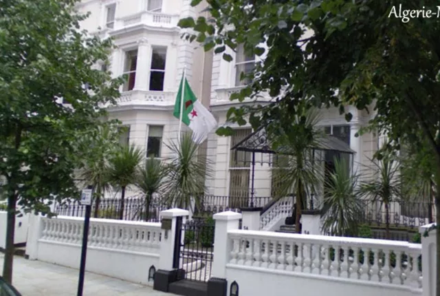 Ambassade algerie londres royaume uni in Algiers, Algeria