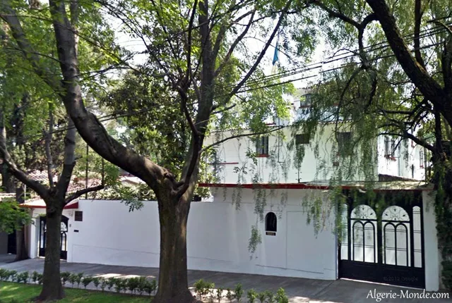 Ambassade algerie mexico mexique in Algiers, Algeria