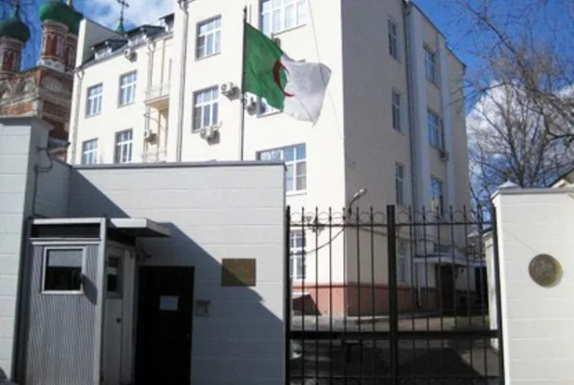 Ambassade algerie moscou russie in Algiers, Algeria