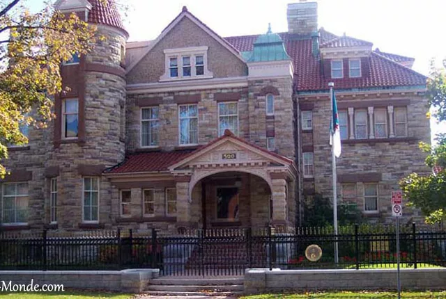 Ambassade algerie ottawa canada 2 in Algiers, Algeria