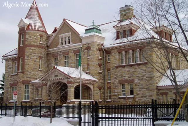 Ambassade algerie ottawa canada in Algiers, Algeria