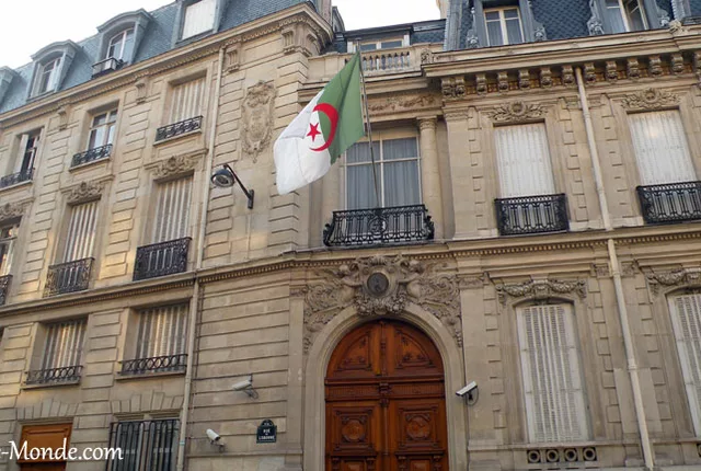 Ambassade algerie paris france in Algiers, Algeria