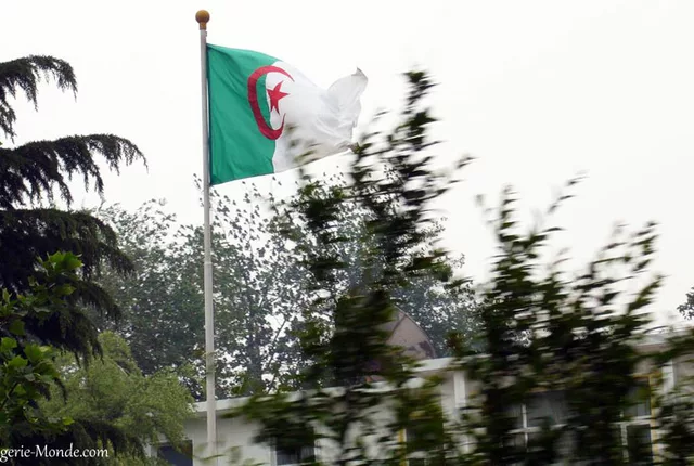 Ambassade algerie pekin chine in Algiers, Algeria