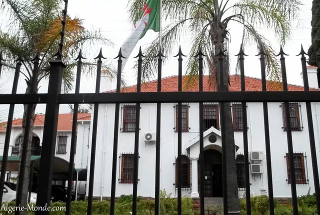 Ambassade algerie pretoria afrique du sud in Algiers, Algeria