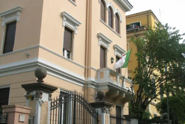 Ambassade algerie rome italie in Algiers, Algeria