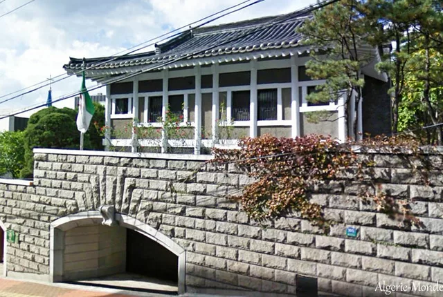 Ambassade algerie seoul coree du sud in Algiers, Algeria