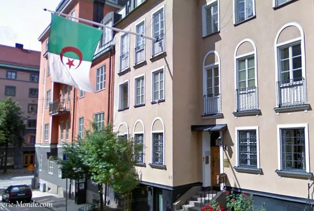 Ambassade algerie stockholm suede in Algiers, Algeria