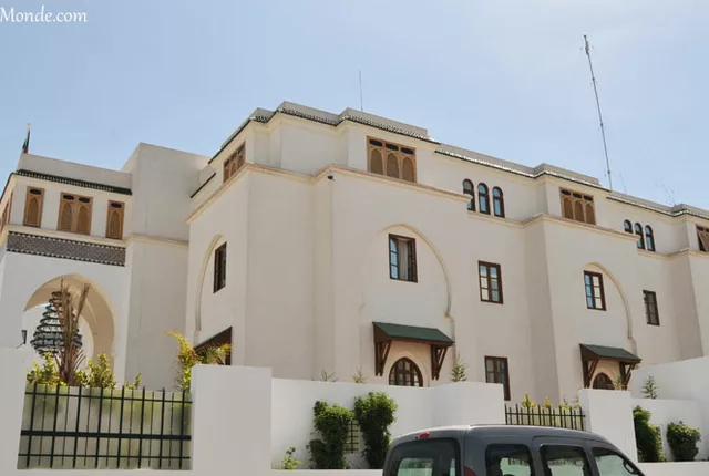 Ambassade algerie tunis tunisie in Algiers, Algeria