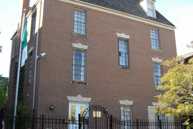 Ambassade algerie washington usa in Algiers, Algeria