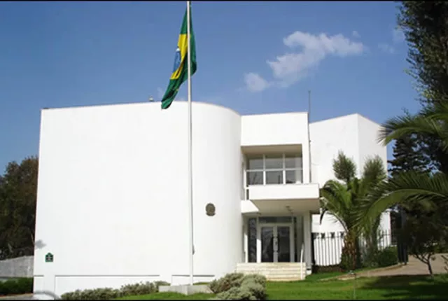 Ambassade bresil alger in Algiers, Algeria