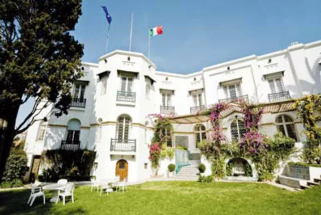 Ambassade italie alger in Algiers, Algeria