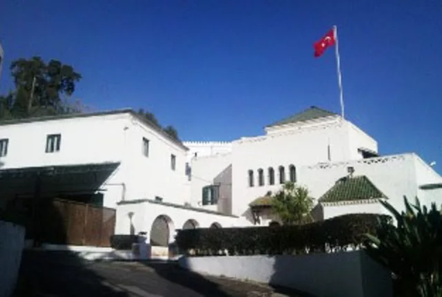 Ambassade turquie alger in Algiers, Algeria