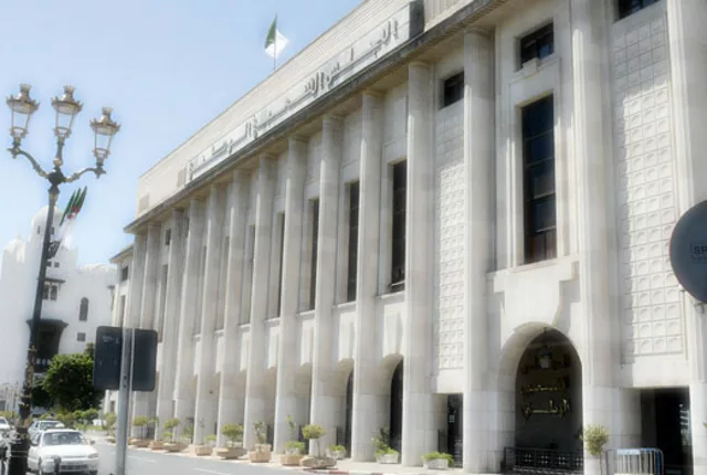 Assemblee populaire nationale alger in Algiers, Algeria