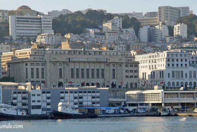 Assemblee populaire nationale algerie in Algiers, Algeria