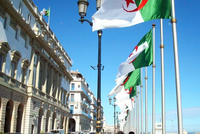 Conseil nation alger in Algiers, Algeria
