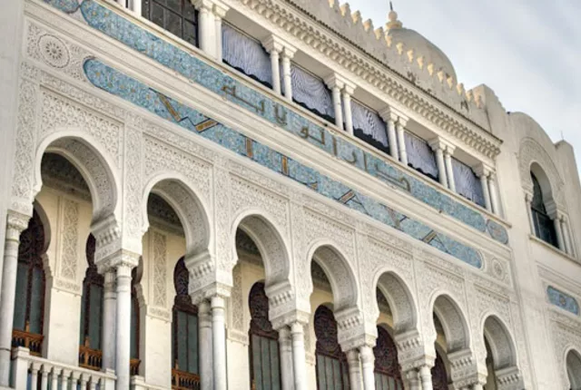 La wilaya d alger in Algiers, Algeria