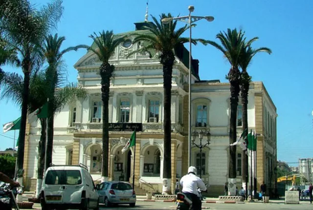 Mairie alger centre in Algiers, Algeria