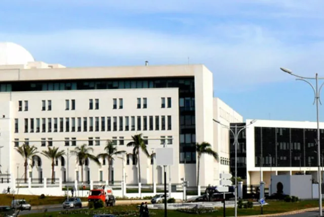 Ministere affaires etrangeres alger 2 in Algiers, Algeria