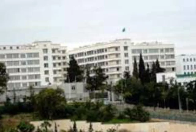Ministere defense alger in Algiers, Algeria
