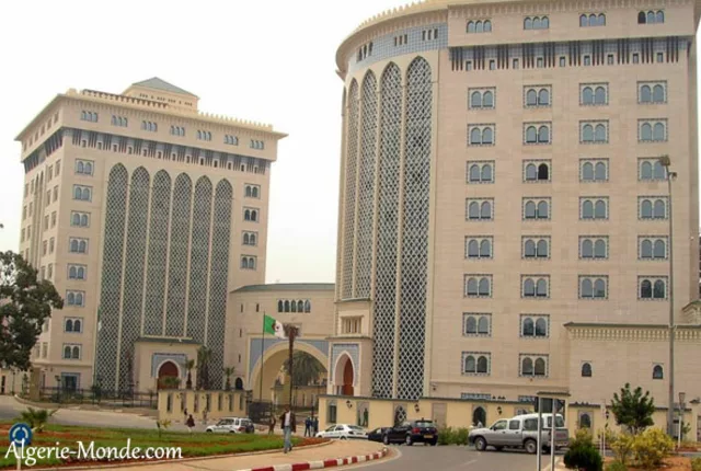 Ministere energie mines alger in Algiers, Algeria