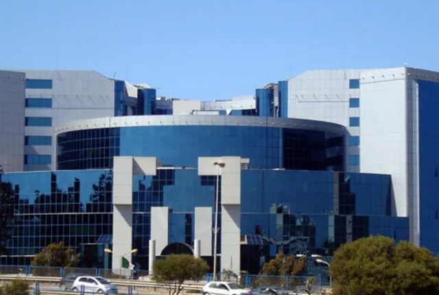 Ministere finances alger in Algiers, Algeria