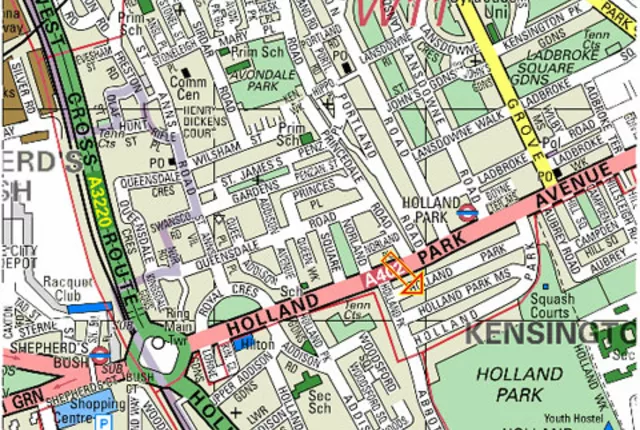 Plan acces ambassade algerie londres in Algiers, Algeria