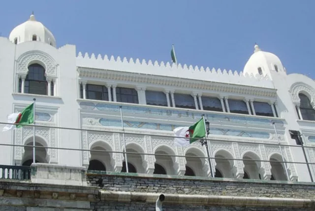 Siege wilaya alger in Algiers, Algeria