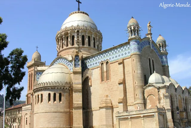 Basilique notre dame afrique alger in Algiers, Algeria