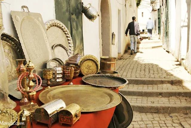Casbah alger in Algiers, Algeria