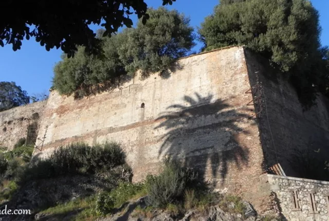 Fort casbah bejaia in Algiers, Algeria