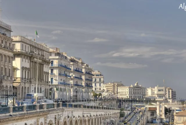 Frontdemer alger in Algiers, Algeria