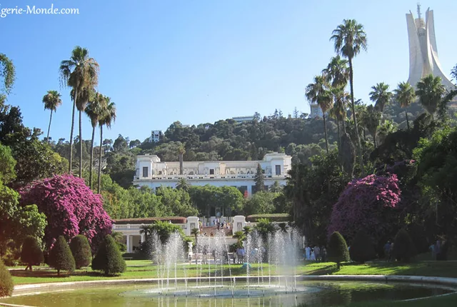 Jardin dessai alger in Algiers, Algeria