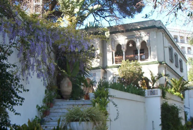 Quartier hydra alger in Algiers, Algeria
