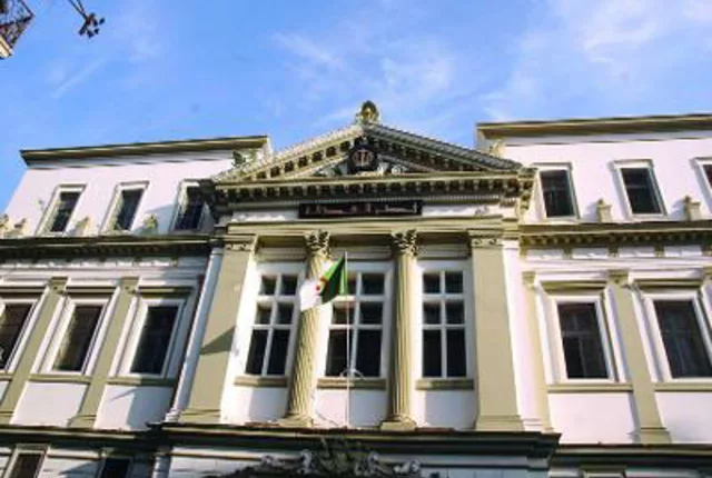 Tribunal sidi mhamed alger in Algiers, Algeria