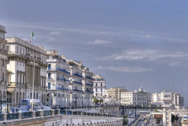 Ville alger in Algiers, Algeria