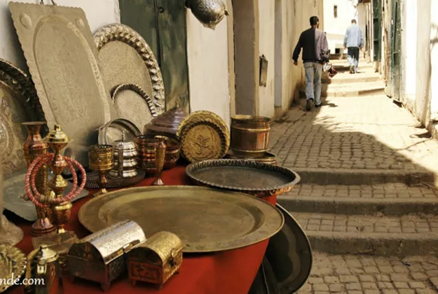 Artisanat algerien in Algiers, Algeria