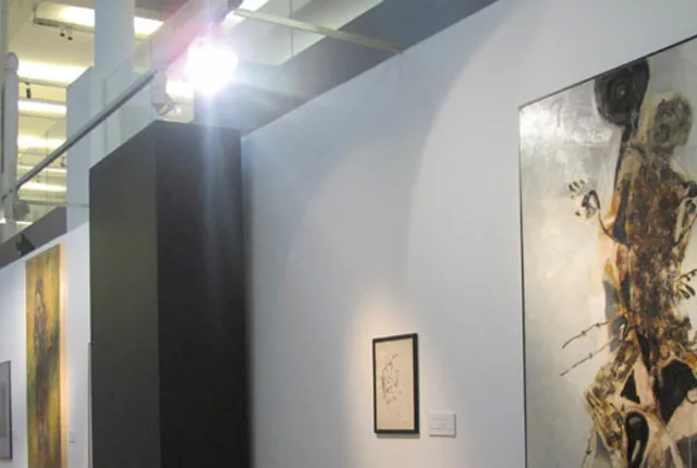 Collections musee art moderne contemporain alger in Algiers, Algeria