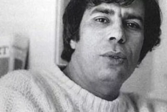 Ecrivain rachid mimouni in Algiers, Algeria
