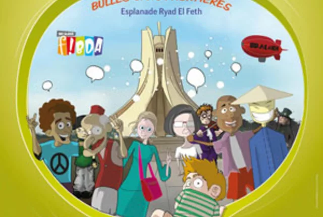 Festival international bande dessinee alger in Algiers, Algeria