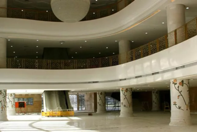 Interieur opera alger in Algiers, Algeria